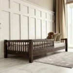 Κρεβάτι καναπές Basic Luletto με κάγκελα, 90x200cm