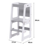 Πύργος Εκμάθησης Ricki White: Παιδικός πύργος Montessori για βοήθεια στην κουζίνα.