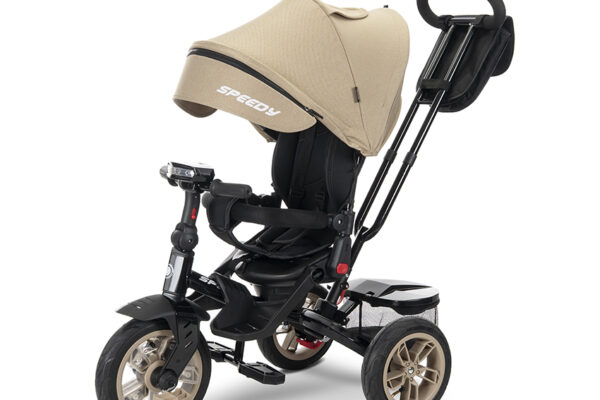 Τρίκυκλο παιδικό ποδήλατο Speedy Air με περιστρεφόμενη πλάτη Lorelli