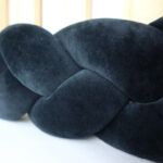 Πάντα πλεξούδα Luletto Velvet Vanilla & Mocha 400x15cm