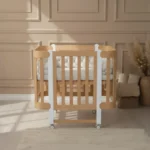 Βρεφική κούνια Anti-Reflux Nika Natural & White Ingvart: ιδανική για βρέφη.