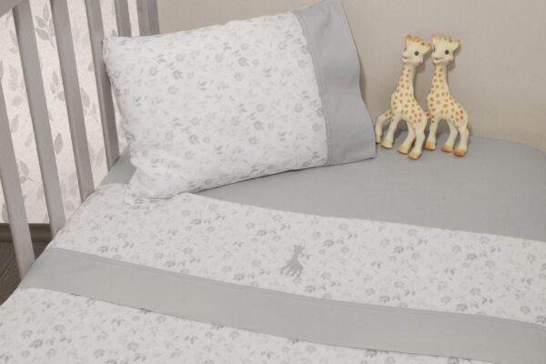 Σετ σεντόνια κούνιας Sophie La Girafe Baby Oliver, 3 τεμαχίων.