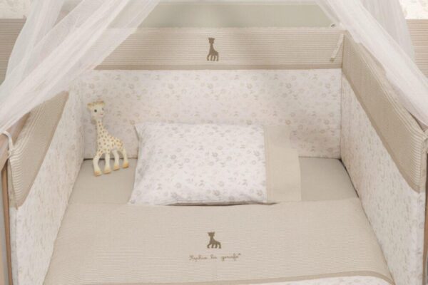 Πάντα Κούνιας διπλής όψης Sophie La Girafe des.506 Baby Oliver για βρέφη.