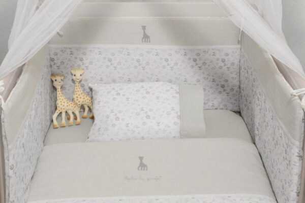 Πάντα κούνιας διπλής όψης Sophie La Girafe des.507 Baby Oliver