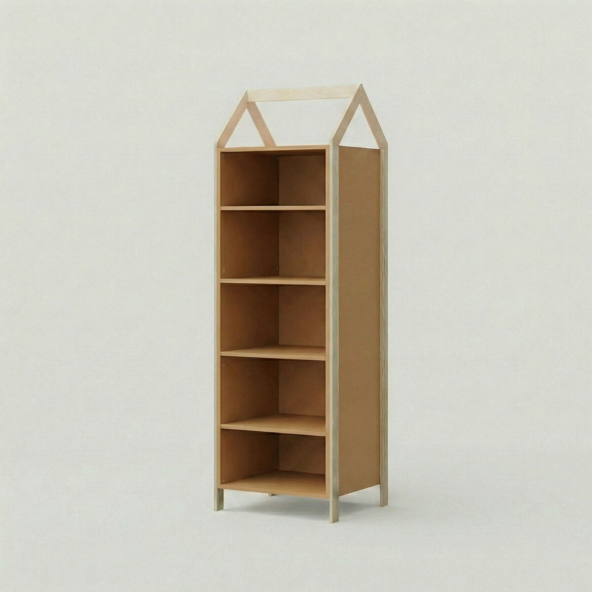 Παιδική βιβλιοθήκη House Natural & White Luletto