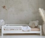 Κρεβάτι καναπές Basic Luletto με κάγκελα, 90x200cm