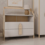 Παιδική συρταριέρα House Luletto με 2 συρτάρια σπιτάκι