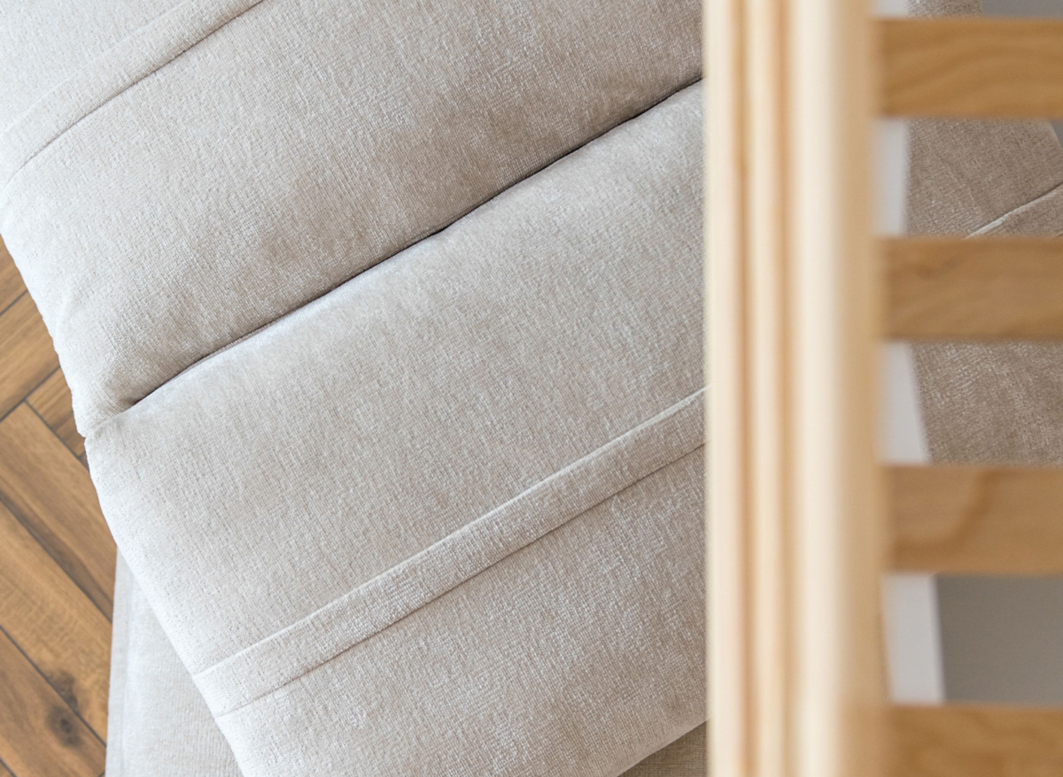 Κουκέτα Savio με καναπέ-κρεβάτι, μασίφ ξύλο Cotton 90x200/140x200cm.