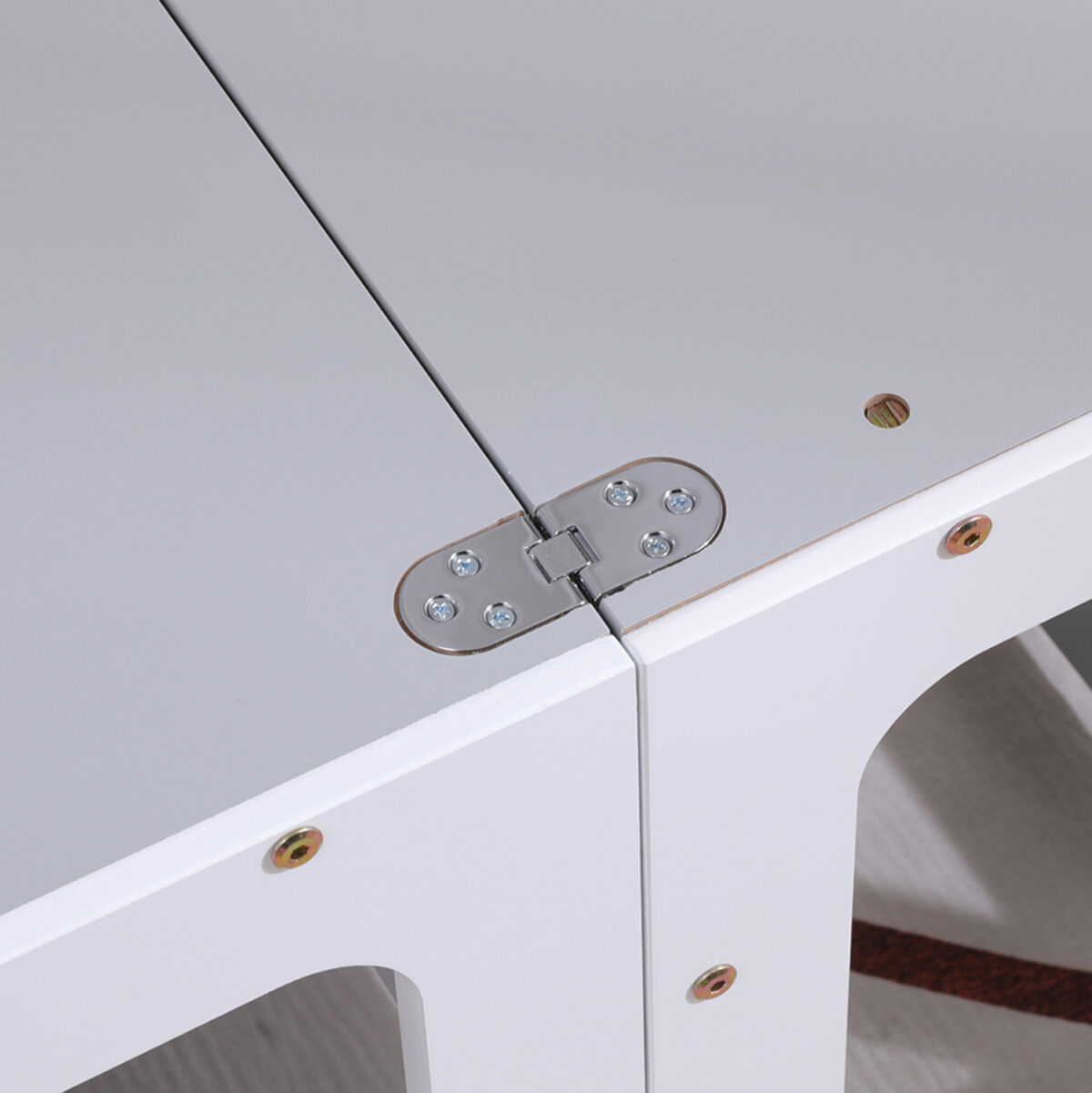 Πύργος Εκμάθησης Ricki: Λευκός, πτυσσόμενος, Montessori.