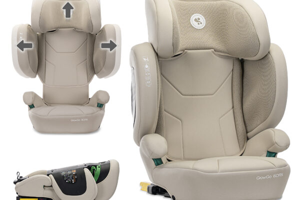 Πτυσσόμενο Κάθισμα Αυτοκινήτου Growgo Isofix Lorelli, 100-150cm, ασφαλές και άνετο