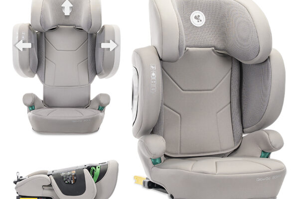 Πτυσσόμενο Κάθισμα Αυτοκινήτου Growgo i-Size Isofix Lorelli για παιδιά 15-36kg.