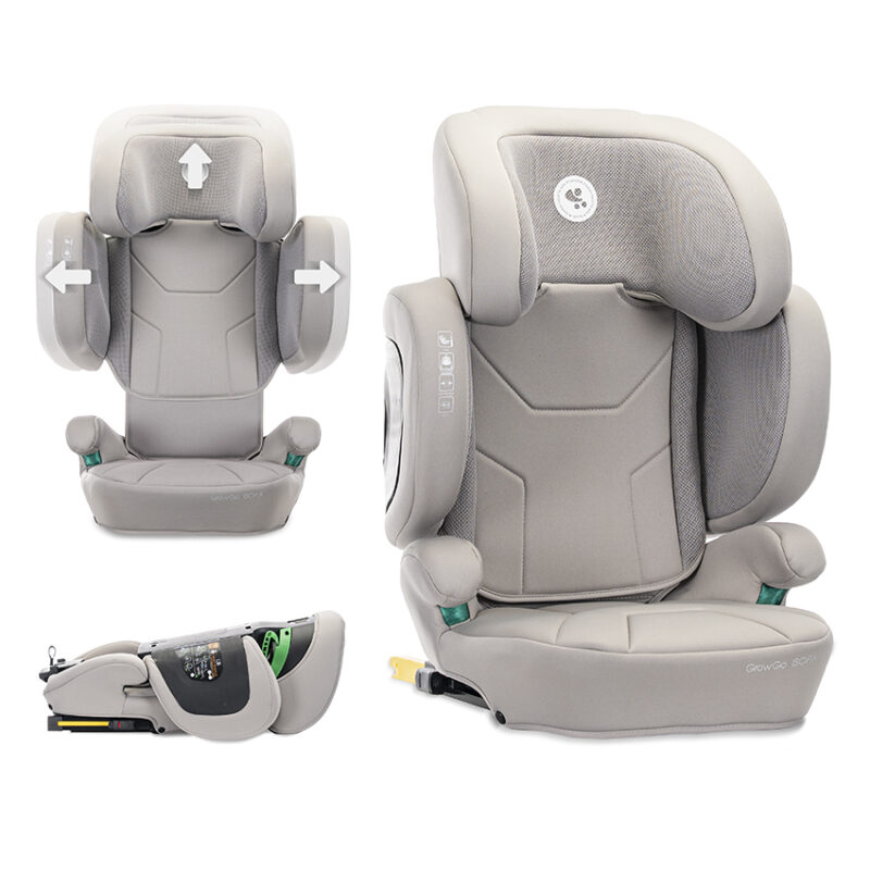 Πτυσσόμενο Κάθισμα Αυτοκινήτου Growgo i-Size Isofix Lorelli για παιδιά 15-36kg.