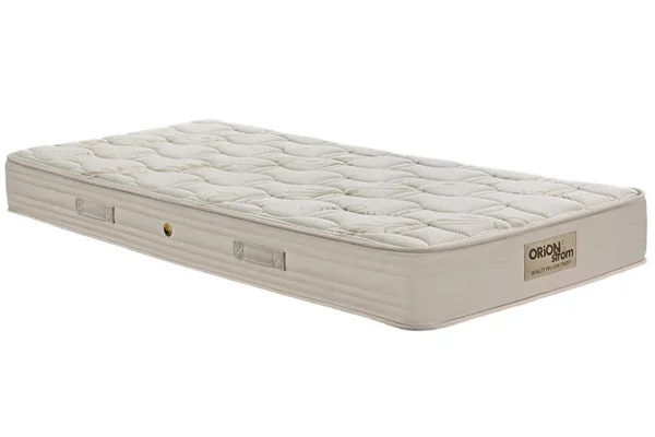 Στρώμα Ορθοπεδικό EN01 White Orion Strom με ελατήρια Bonnell
