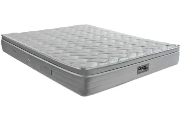 Ορθοπεδικό στρώμα EN15 White Plus Pillowtop με ελατήρια Bonnell