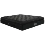 Ορθοπεδικό στρώμα OrionZone Black MemoryGel Pillowtop με ανεξάρτητα ελατήρια