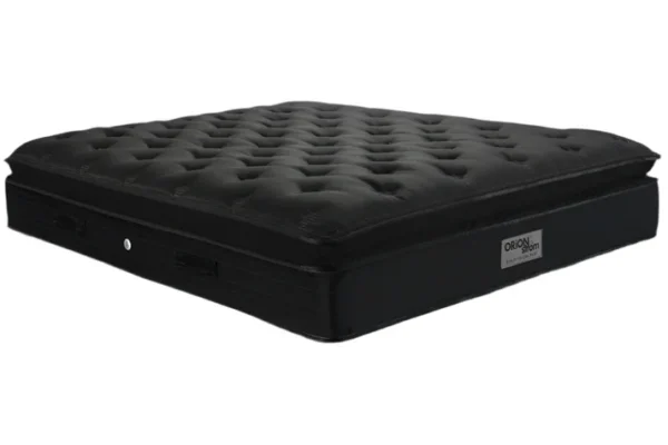 Ορθοπεδικό στρώμα OrionZone Black MemoryGel Pillowtop με ανεξάρτητα ελατήρια