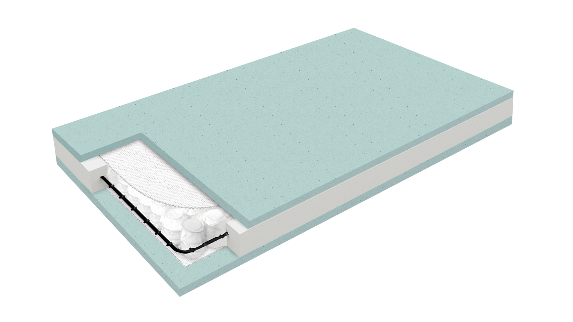 Δανάη11 Παιδικό Στρώμα Δανάη Greco Strom με Pocket Springs και Visco Gel