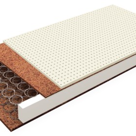 Παιδικό στρώμα Εκάτη Bonnell Latex ορθοπεδικό Greco Strom, άνεση και στήριξη.