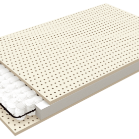 Παιδικό Στρώμα Μίνωας Greco Strom, latex και pocket springs.