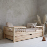 Κρεβάτι Montessori Basic Bello Plus Natural με συρτάρι