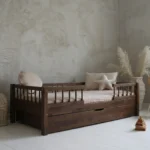 Κρεβάτι Montessori Bello Plus 100×200cm με συρτάρι