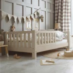 Κρεβάτι καναπές Basic Love με κάγκελο 30cm, μέγεθος 100x200cm, από Luletto, προσφέρει 10% έκπτωση στο στρώμα