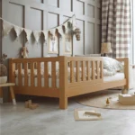 Παιδικό κρεβάτι καναπές Basic Love Luletto 100x200cm με κάγκελα