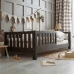 Κρεβάτι καναπές Basic Love Luletto 100x200cm με κάγκελα