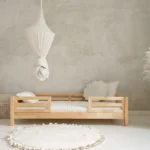 Βρεφικό κρεβάτι Montessori Basic Fello Duo Luletto φυσικό 100x200cm