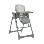 Καρεκλάκι φαγητού Nomino Grey Leather 3 σε 1