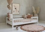 Κρεβάτι Montessori Basic Bello Duo Luletto με κάγκελα