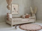 Κρεβάτι Montessori Basic Bello Luletto 100x200cm με κάγκελα