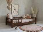 Βρεφικό κρεβάτι Montessori Basic Bello Duo Luletto ξύλινο