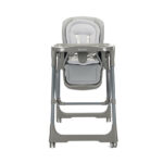 Καρεκλάκι φαγητού Nomino Grey Leather 10100522506 Lorelli
