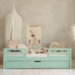 Παιδικό κρεβάτι-καναπές Basic Fello Duo Plus Luletto 100x200cm