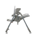 Καρεκλάκι φαγητού Lorelli Nomino Grey Leather 3 σε 1