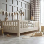 Παιδικό κρεβάτι καναπές Basic Love Luletto 100x200cm με κάγκελα