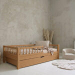 Κρεβάτι Καναπές Basic Bello Plus Luletto 100×200cm με συρτάρι