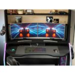 Γραφείο GAME BL-1112 RGB LIGHT USB CHARGING (1.54 x 72 x 1,42) cm - Image 2